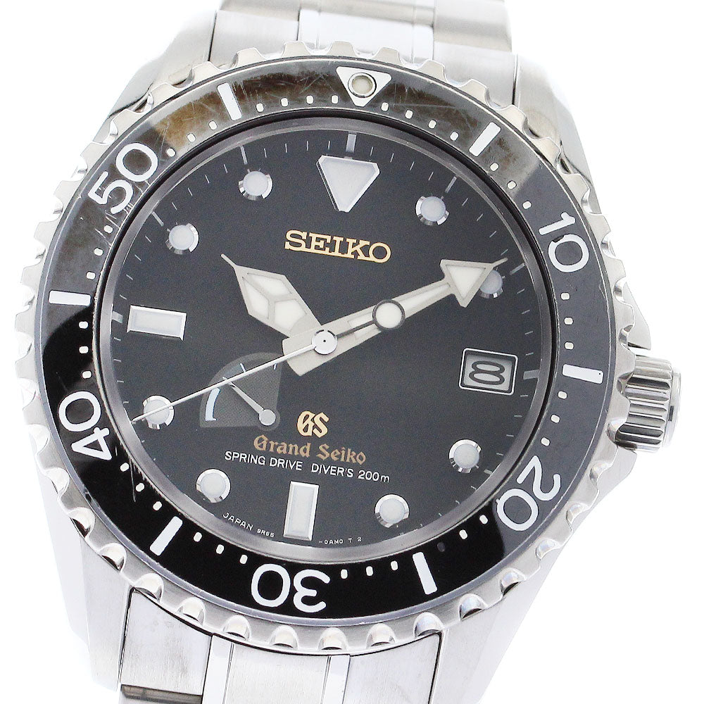 SEIKO SBGA031/9R65-0AN0 Grand Divers Date Spring Drive Men's Watch