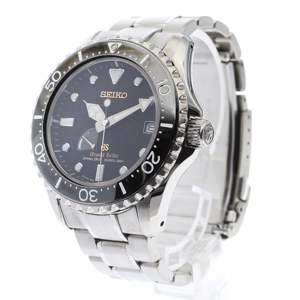 SEIKO SBGA031/9R65-0AN0 Grand Divers Date Spring Drive Men's Watch