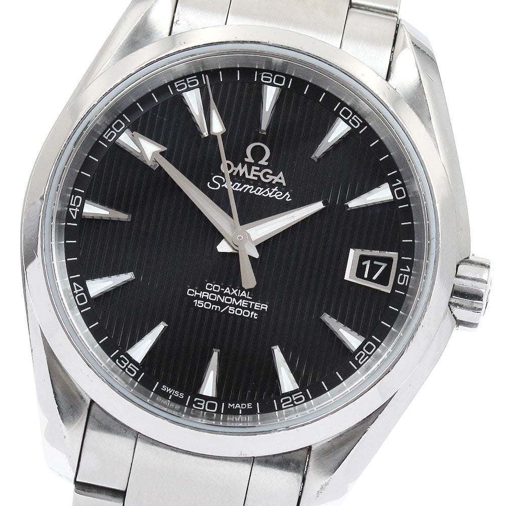 OMEGA 231.10.39.21.01.001 Seamaster Aqua Terra Date Co-Axial Automatic Men's Watch with Warranty