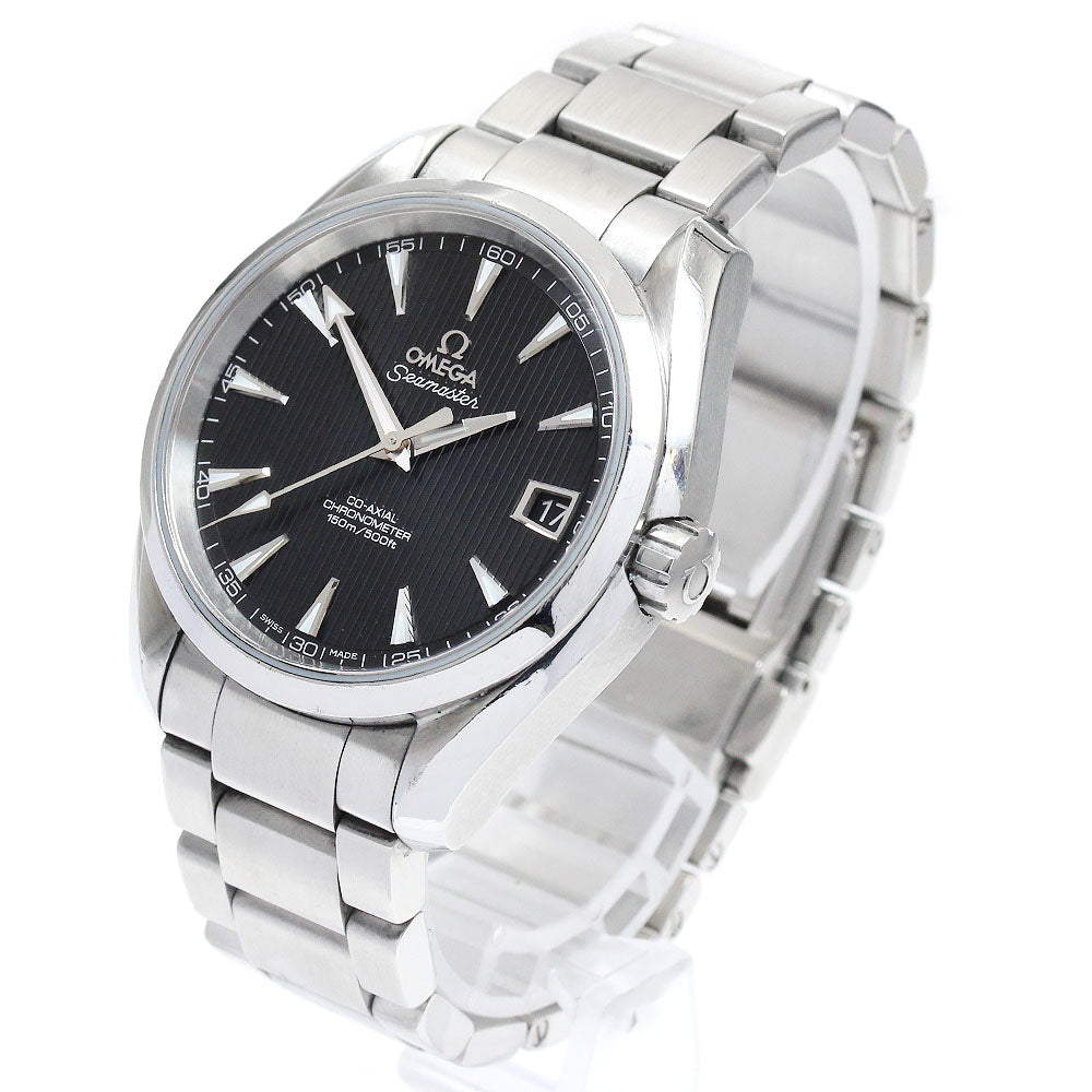OMEGA 231.10.39.21.01.001 Seamaster Aqua Terra Date Co-Axial Automatic Men's Watch with Warranty