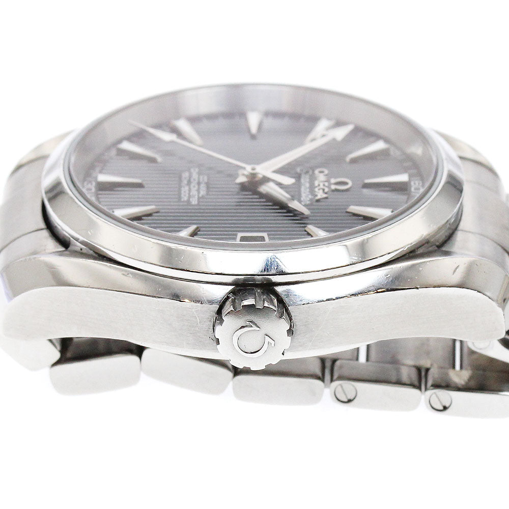 OMEGA 231.10.39.21.01.001 Seamaster Aqua Terra Date Co-Axial Automatic Men's Watch with Warranty