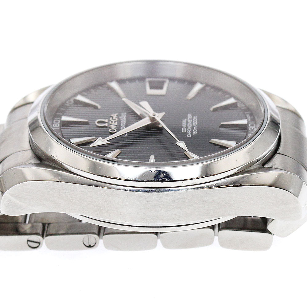 OMEGA 231.10.39.21.01.001 Seamaster Aqua Terra Date Co-Axial Automatic Men's Watch with Warranty