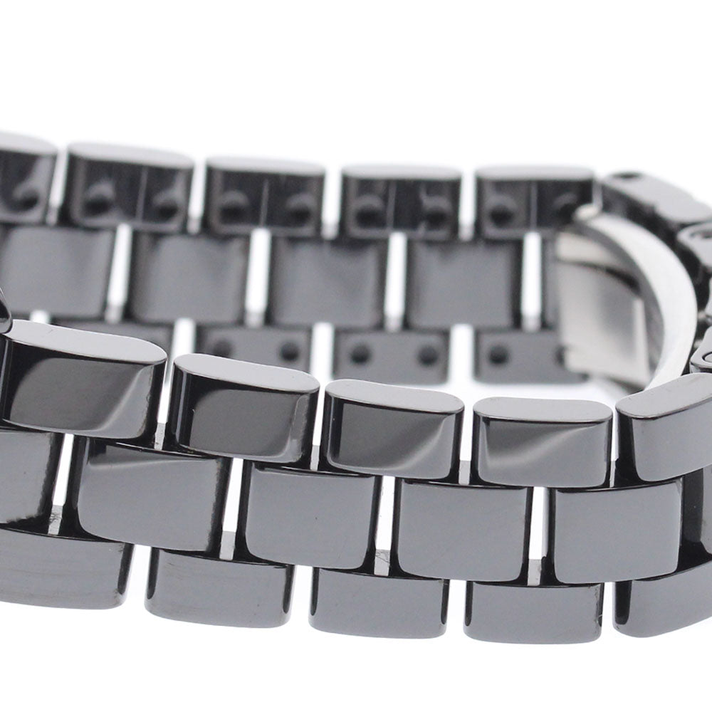 CHANEL H1625 J12 Black Ceramic 33mm 12-Diamond Quartz Women's Watch Excellent Condition with Warranty.