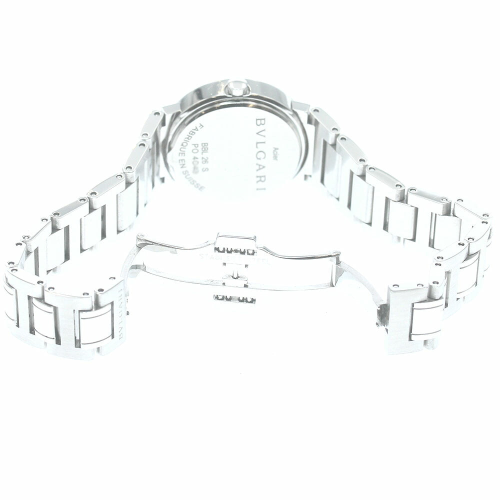 BVLGARI BBL26S Bulgari Date Quartz Ladies Watch