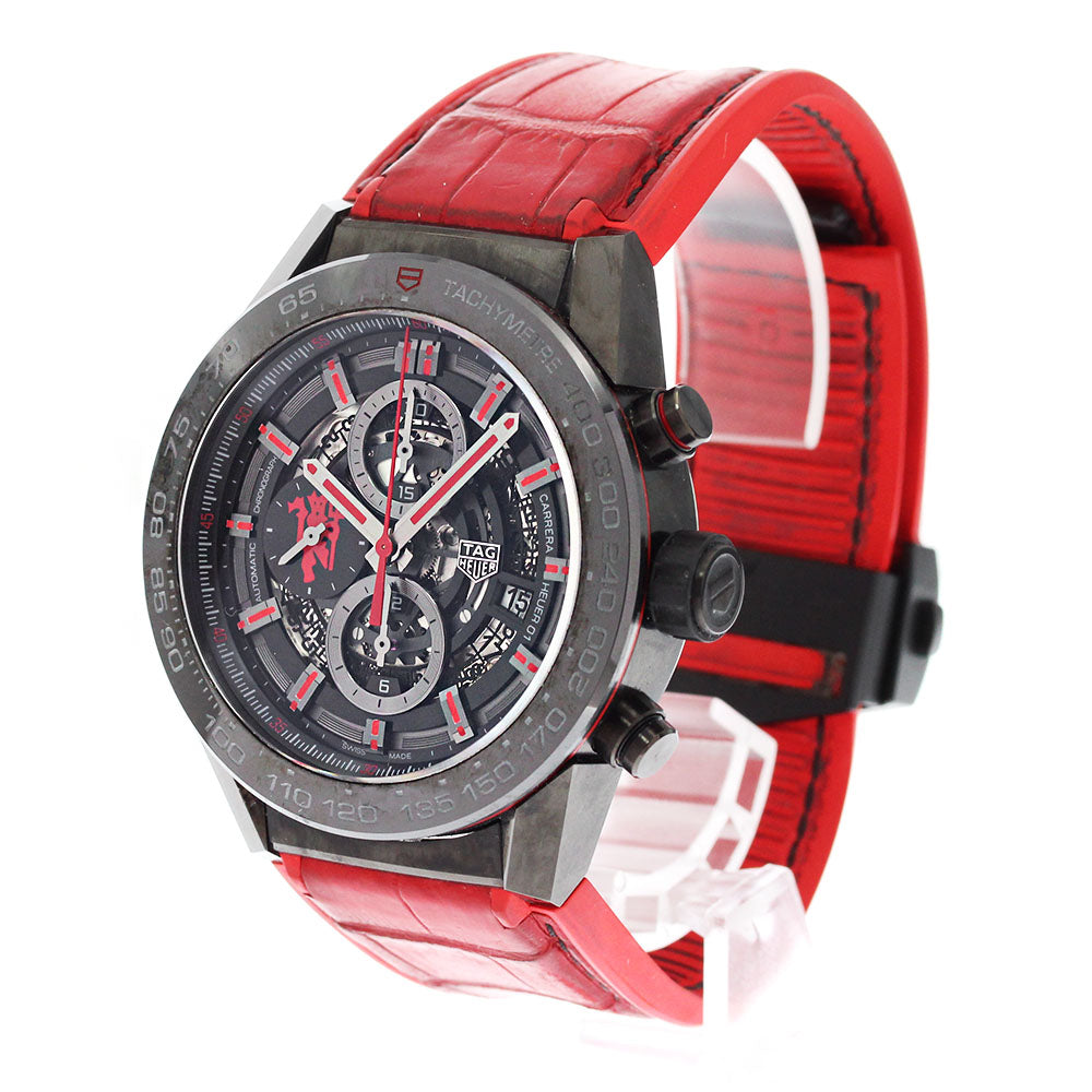 TAG Heuer Car2A1J Carrera Calibre Heuer 01 Manchester United Automatic Men's Watch (with box and warranty)