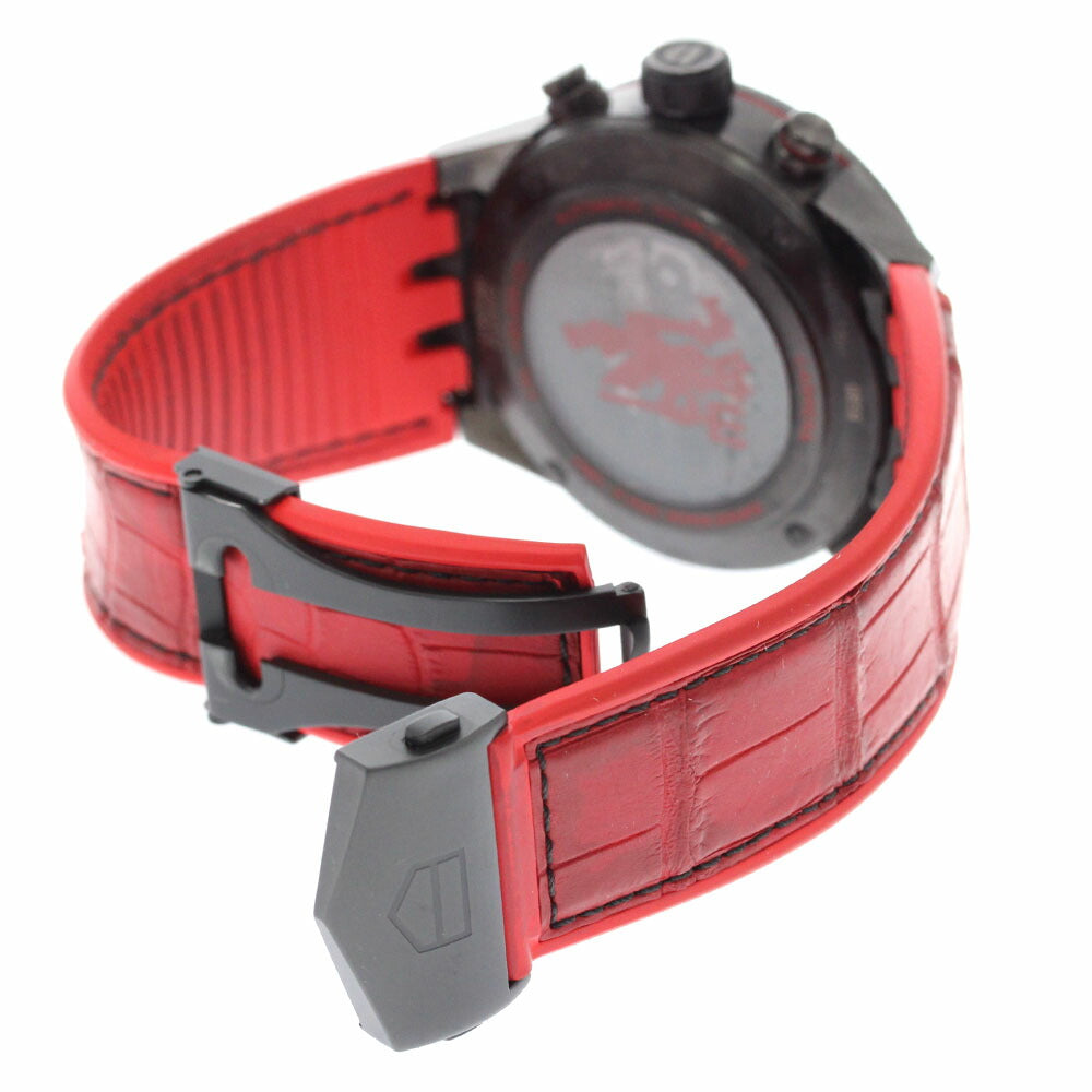 TAG Heuer Car2A1J Carrera Calibre Heuer 01 Manchester United Automatic Men's Watch (with box and warranty)
