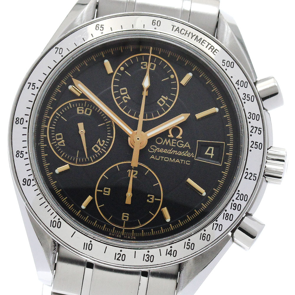 OMEGA 3513.54 Speedmaster Date Chronograph Automatic Men's Watch with Warranty