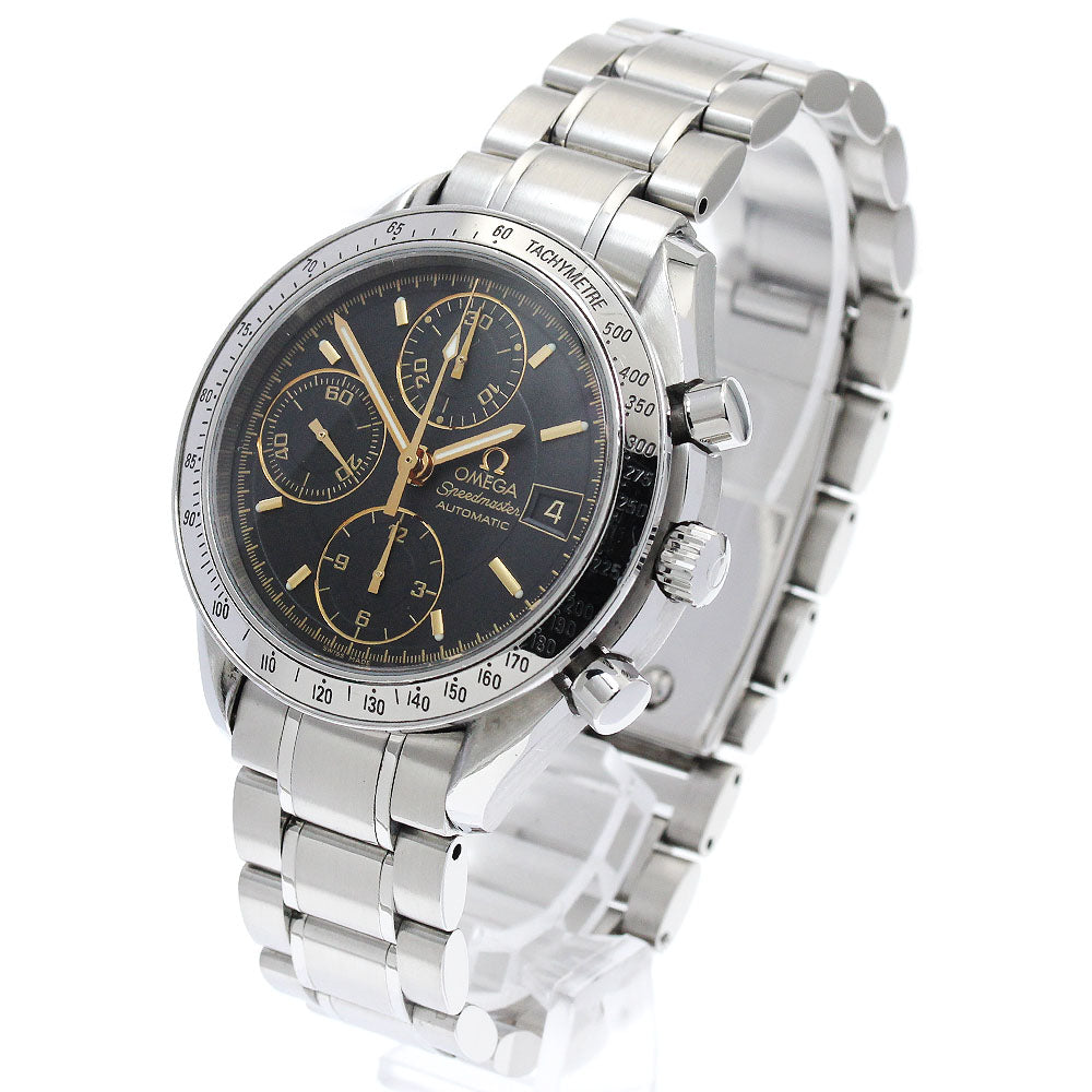 OMEGA 3513.54 Speedmaster Date Chronograph Automatic Men's Watch with Warranty
