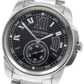 CARTIER W7100014 Calibre de Date Automatic Men's Watch (Good Condition)