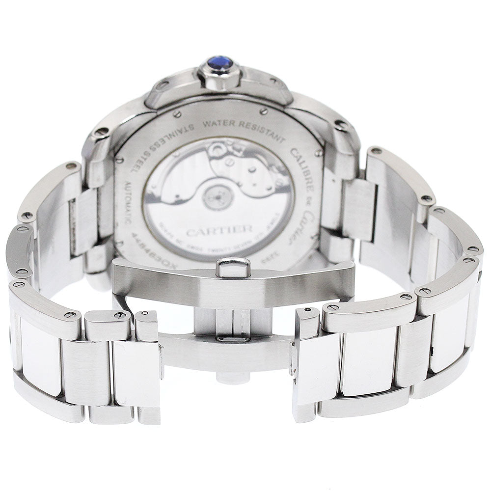 CARTIER W7100014 Calibre de Date Automatic Men's Watch (Good Condition)