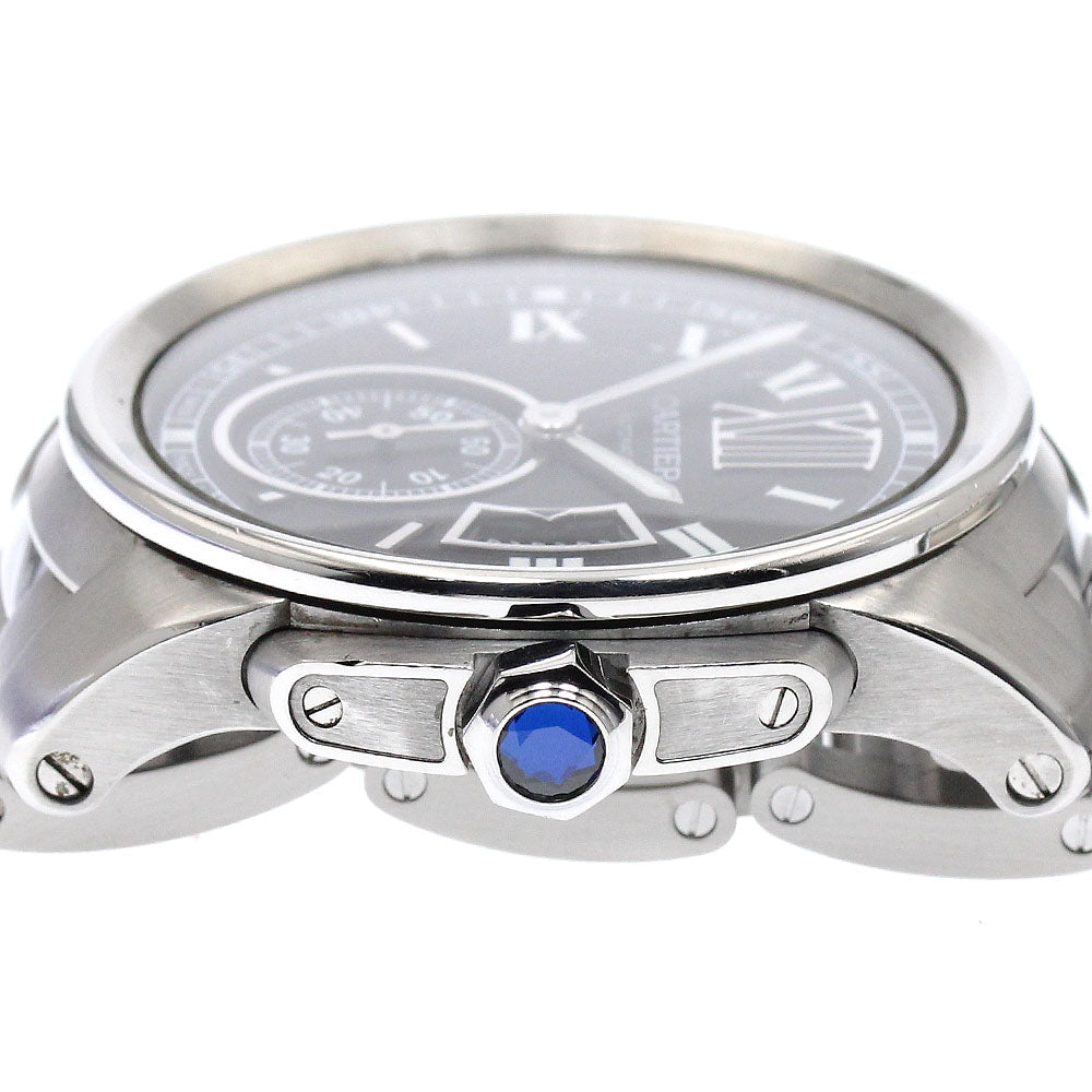 CARTIER W7100014 Calibre de Date Automatic Men's Watch (Good Condition)