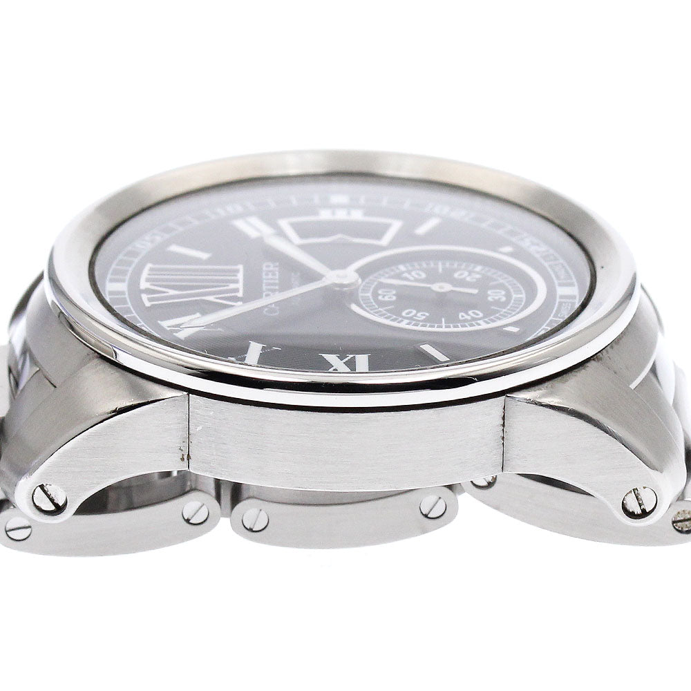 CARTIER W7100014 Calibre de Date Automatic Men's Watch (Good Condition)