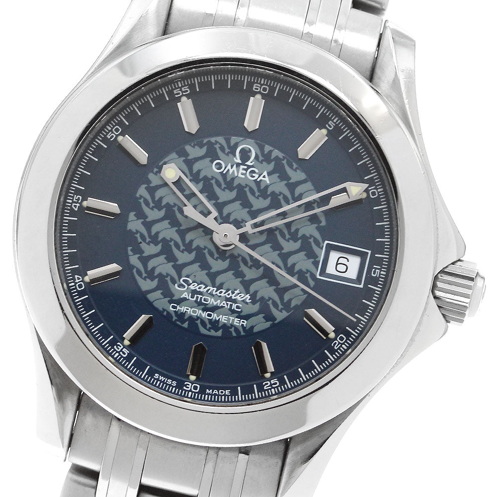 OMEGA 2500.80 Seamaster 120 Jacques Mayol Date Automatic Men's Watch