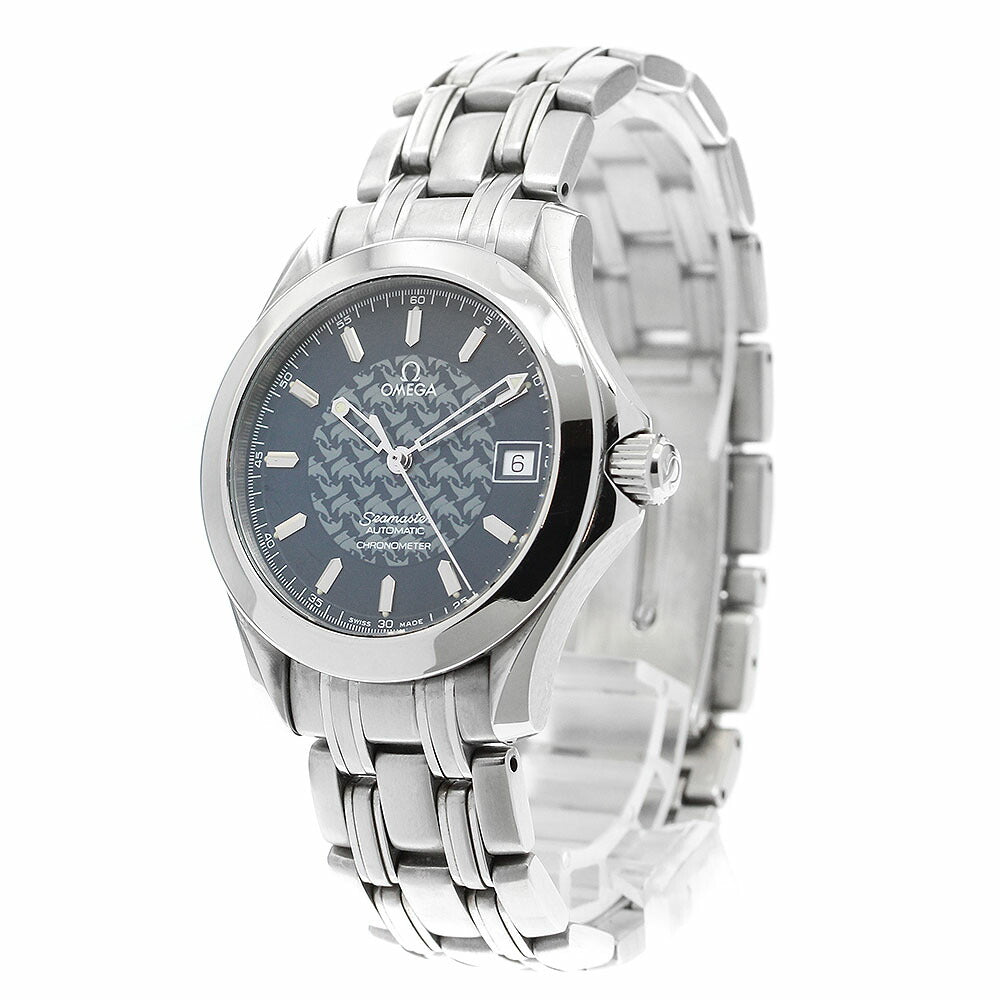 OMEGA 2500.80 Seamaster 120 Jacques Mayol Date Automatic Men's Watch