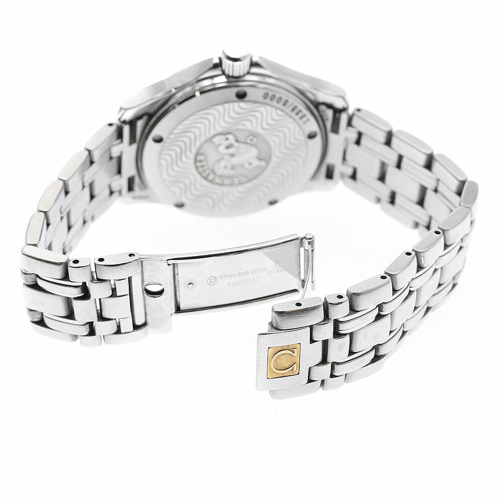 OMEGA 2500.80 Seamaster 120 Jacques Mayol Date Automatic Men's Watch