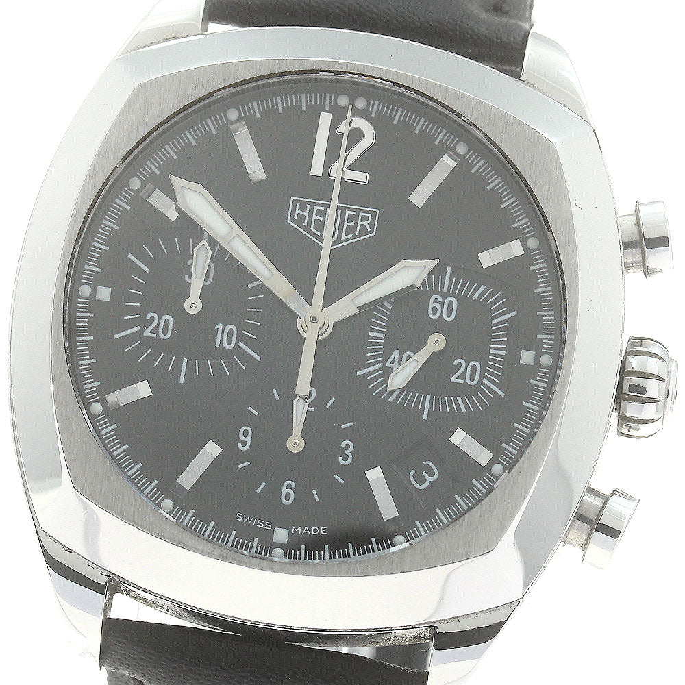 Heuer CR2110 Monza Date Chronograph Automatic Men's Watch with Warranty