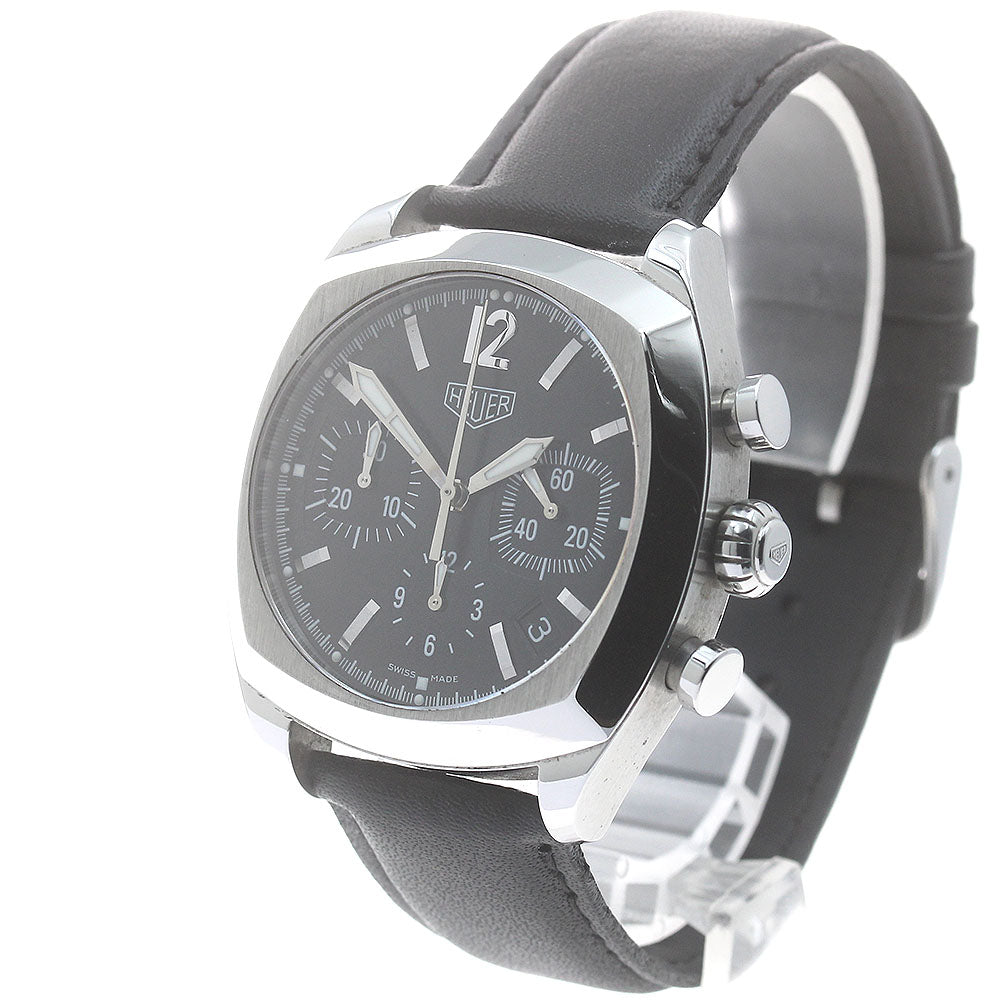 Heuer CR2110 Monza Date Chronograph Automatic Men's Watch with Warranty