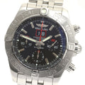 BREITLING A44360 Chronomat Blackbird Date Chronograph Automatic Men's Watch (with box and warranty)