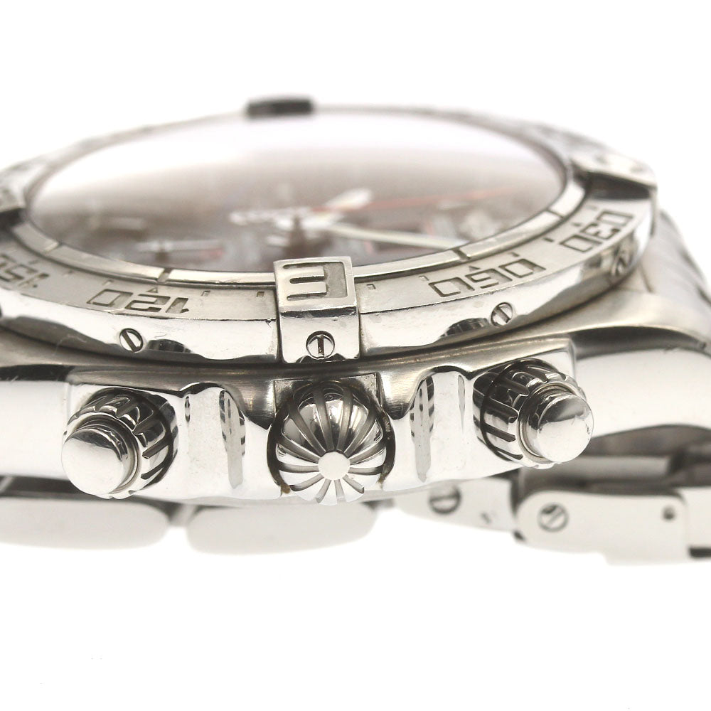 BREITLING A44360 Chronomat Blackbird Date Chronograph Automatic Men's Watch (with box and warranty)