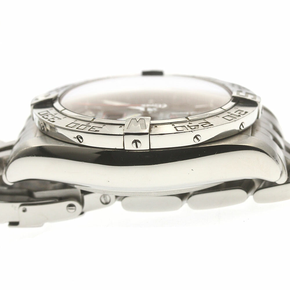 BREITLING A44360 Chronomat Blackbird Date Chronograph Automatic Men's Watch (with box and warranty)