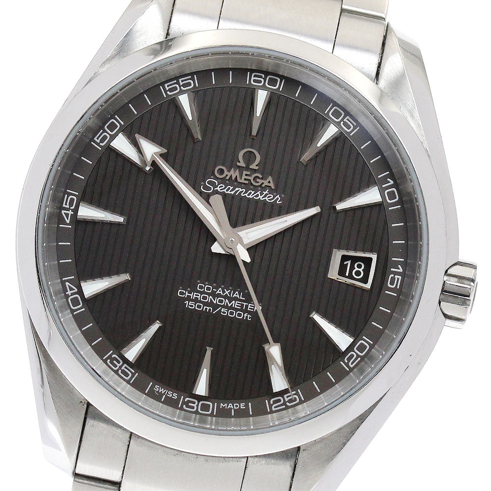 OMEGA 231.10.42.21.06.001 Seamaster Aqua Terra 150M Date Automatic Men's Watch with Warranty Card