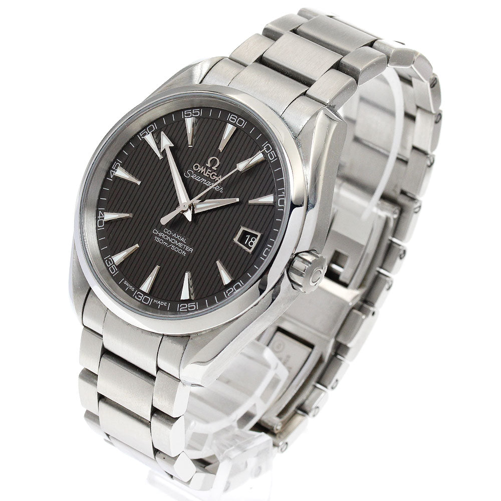OMEGA 231.10.42.21.06.001 Seamaster Aqua Terra 150M Date Automatic Men's Watch with Warranty Card