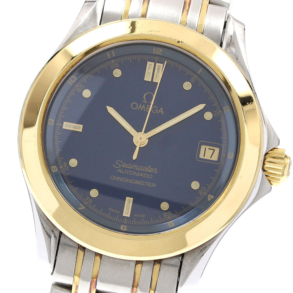 OMEGA 2301.80 Seamaster 120 Date Automatic Men's Watch