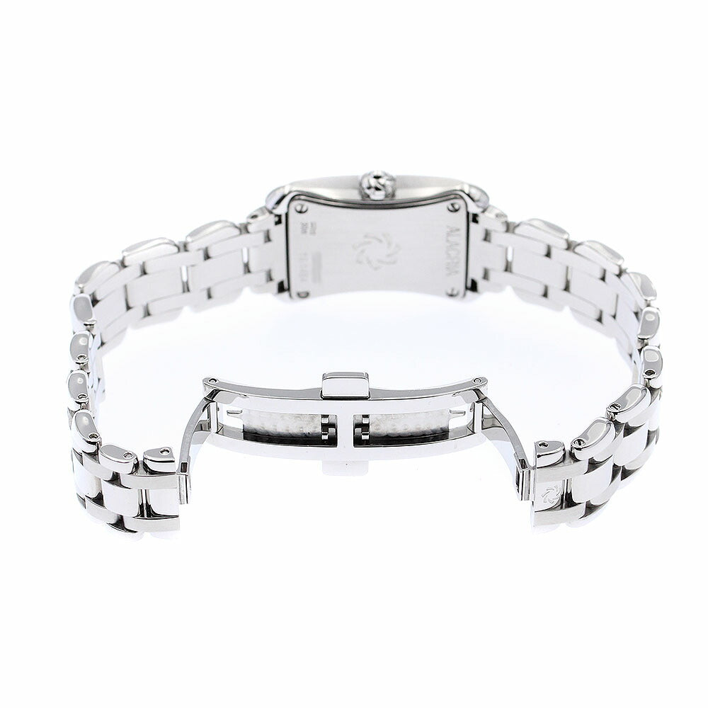 CARL F.BUCHERER 10703.08 Alacria Diamond Bezel Quartz Ladies Watch (Good Condition)