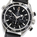 OMEGA 222.32.38.50.01.001 Seamaster Planet Ocean Chronograph Automatic Men's Watch with Warranty