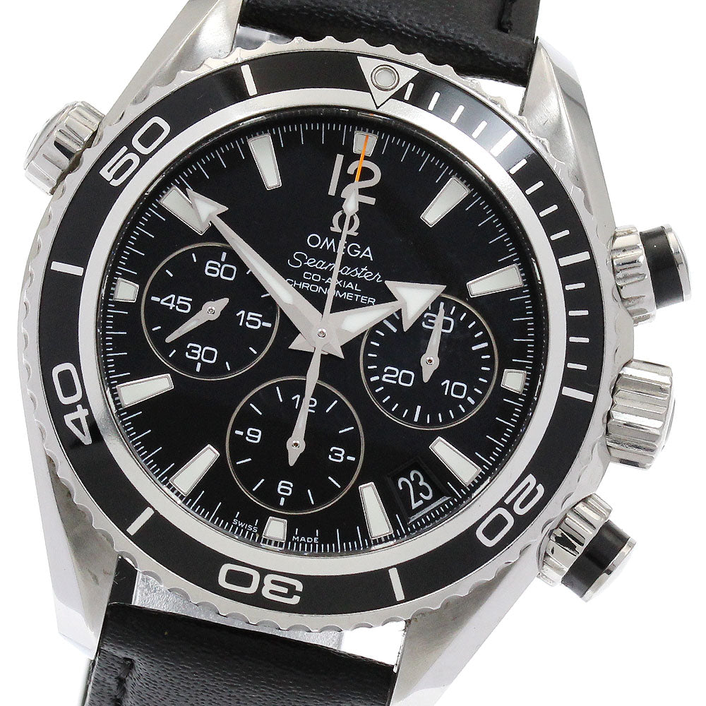 OMEGA 222.32.38.50.01.001 Seamaster Planet Ocean Chronograph Automatic Men's Watch with Warranty