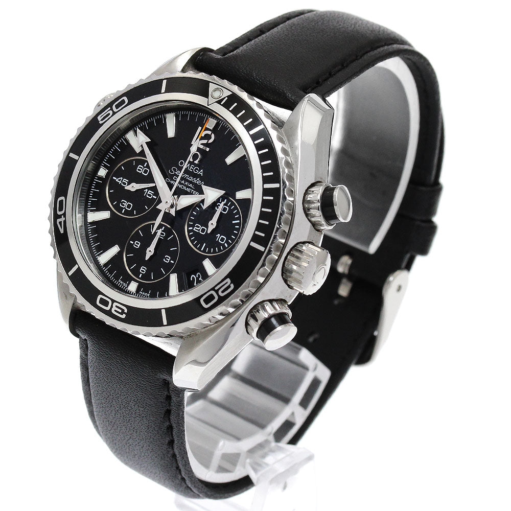 OMEGA 222.32.38.50.01.001 Seamaster Planet Ocean Chronograph Automatic Men's Watch with Warranty