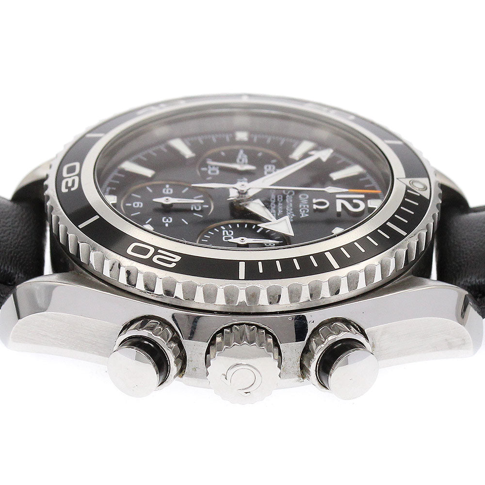 OMEGA 222.32.38.50.01.001 Seamaster Planet Ocean Chronograph Automatic Men's Watch with Warranty