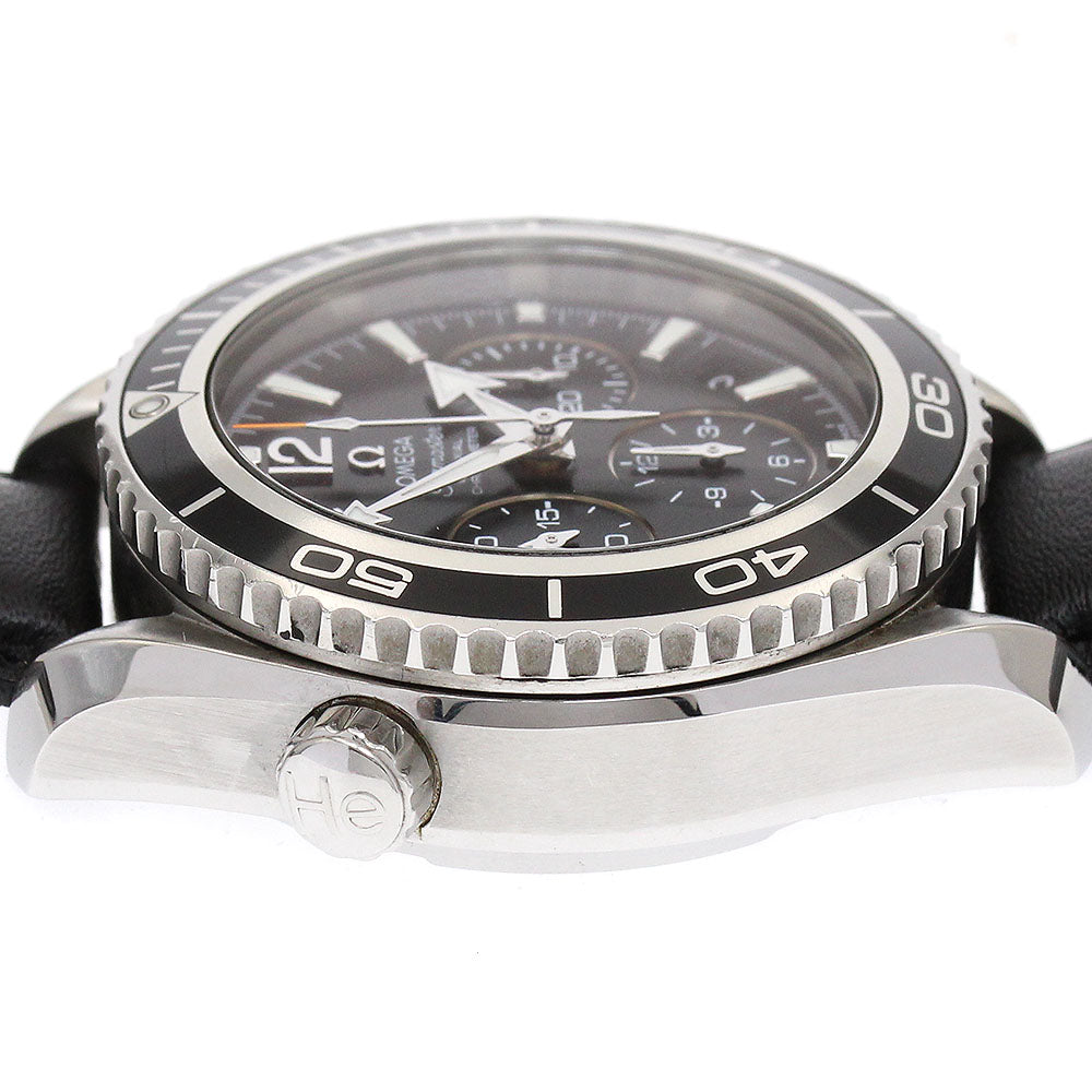 OMEGA 222.32.38.50.01.001 Seamaster Planet Ocean Chronograph Automatic Men's Watch with Warranty