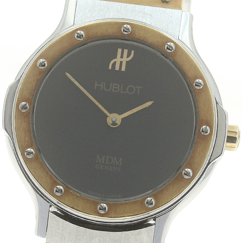 HUBLOT 1280.100.2 MDM Quartz Women's Watch