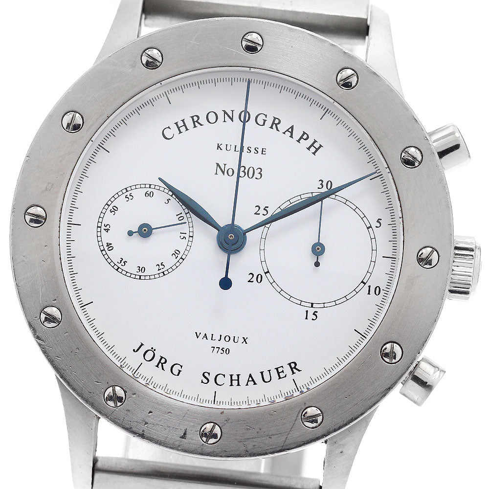 JORG SCHAUER Edition 10 Chronograph Automatic Men's Watch