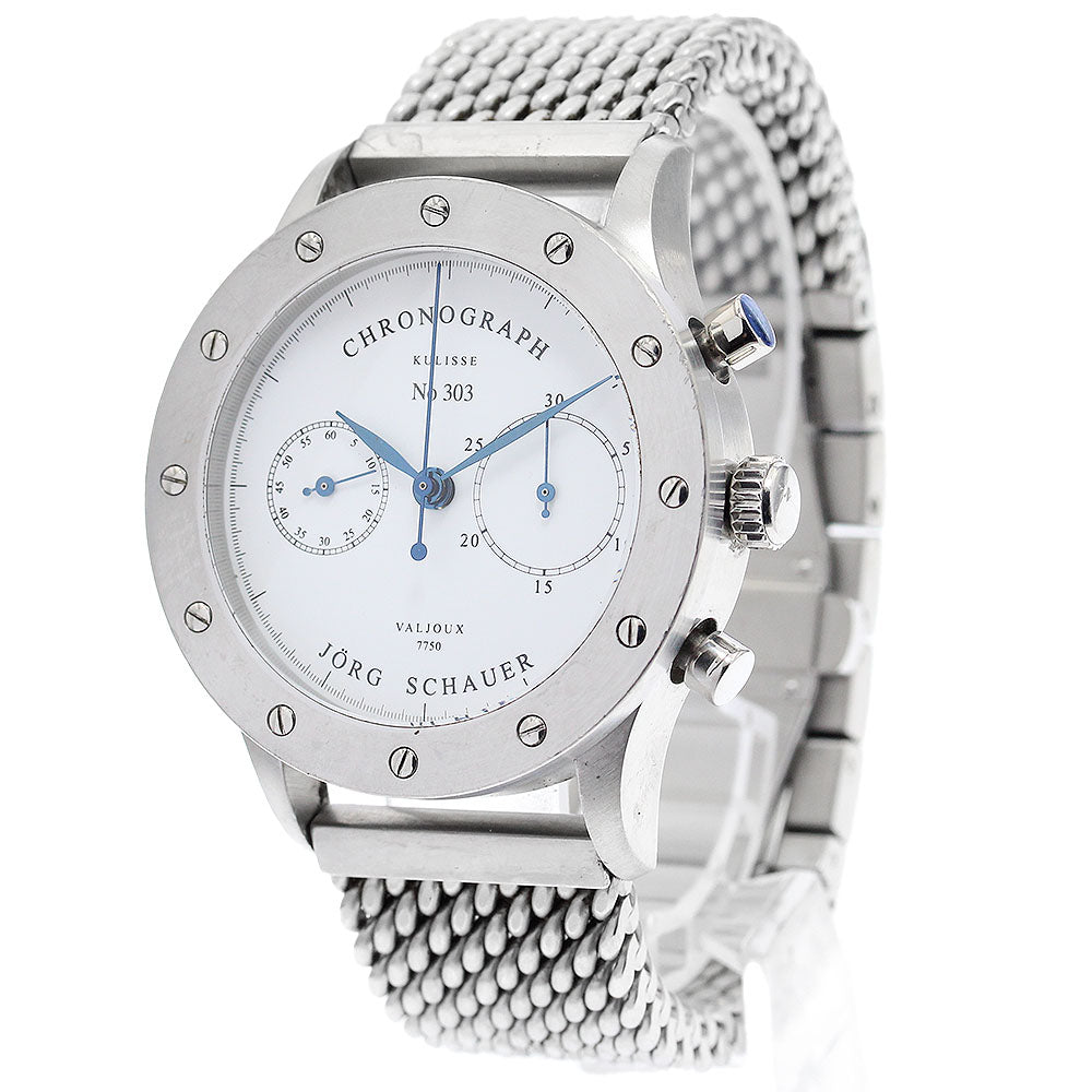 JORG SCHAUER Edition 10 Chronograph Automatic Men's Watch