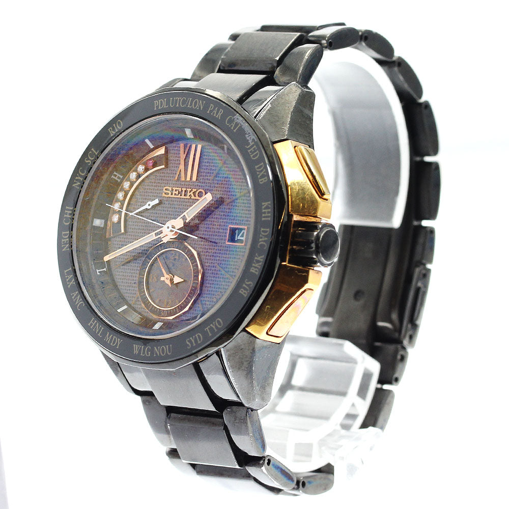 SEIKO SAGA115/8B54-0AJ0 Brightz Date Solar Radio-Controlled Men's Watch