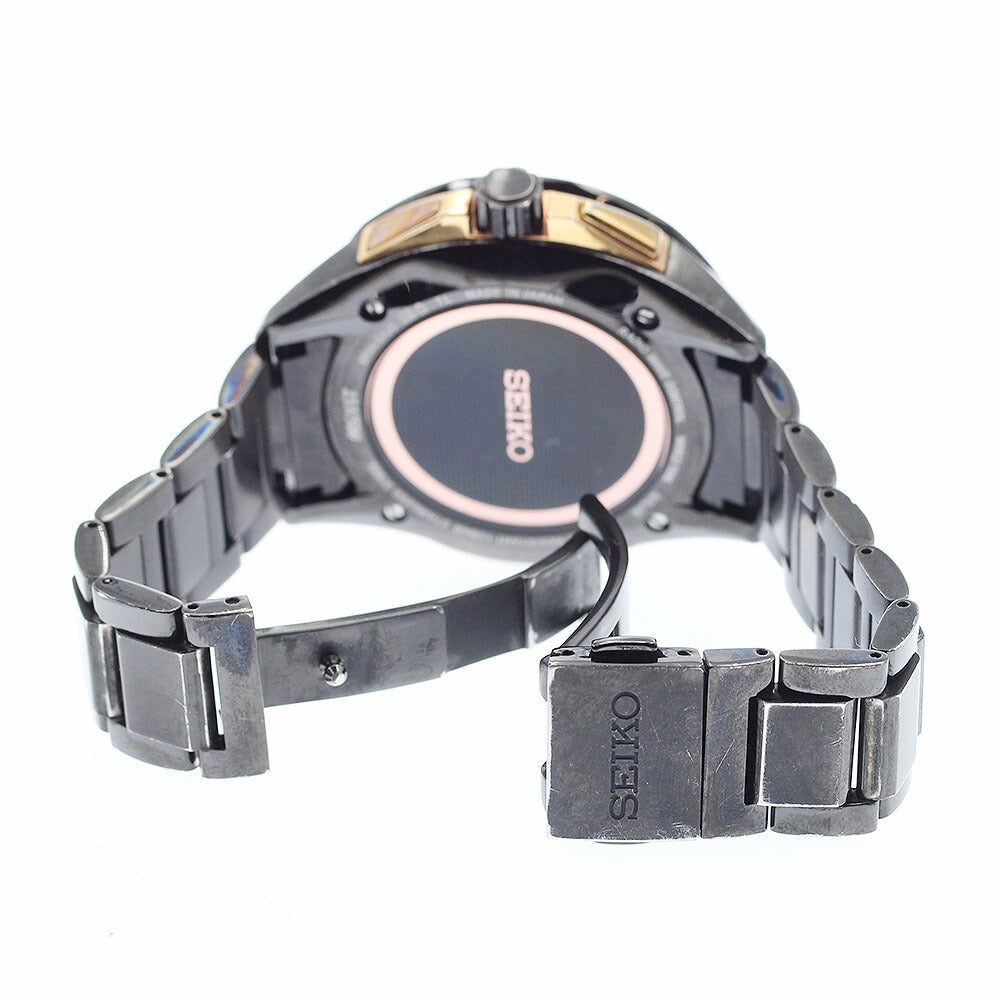 SEIKO SAGA115/8B54-0AJ0 Brightz Date Solar Radio-Controlled Men's Watch