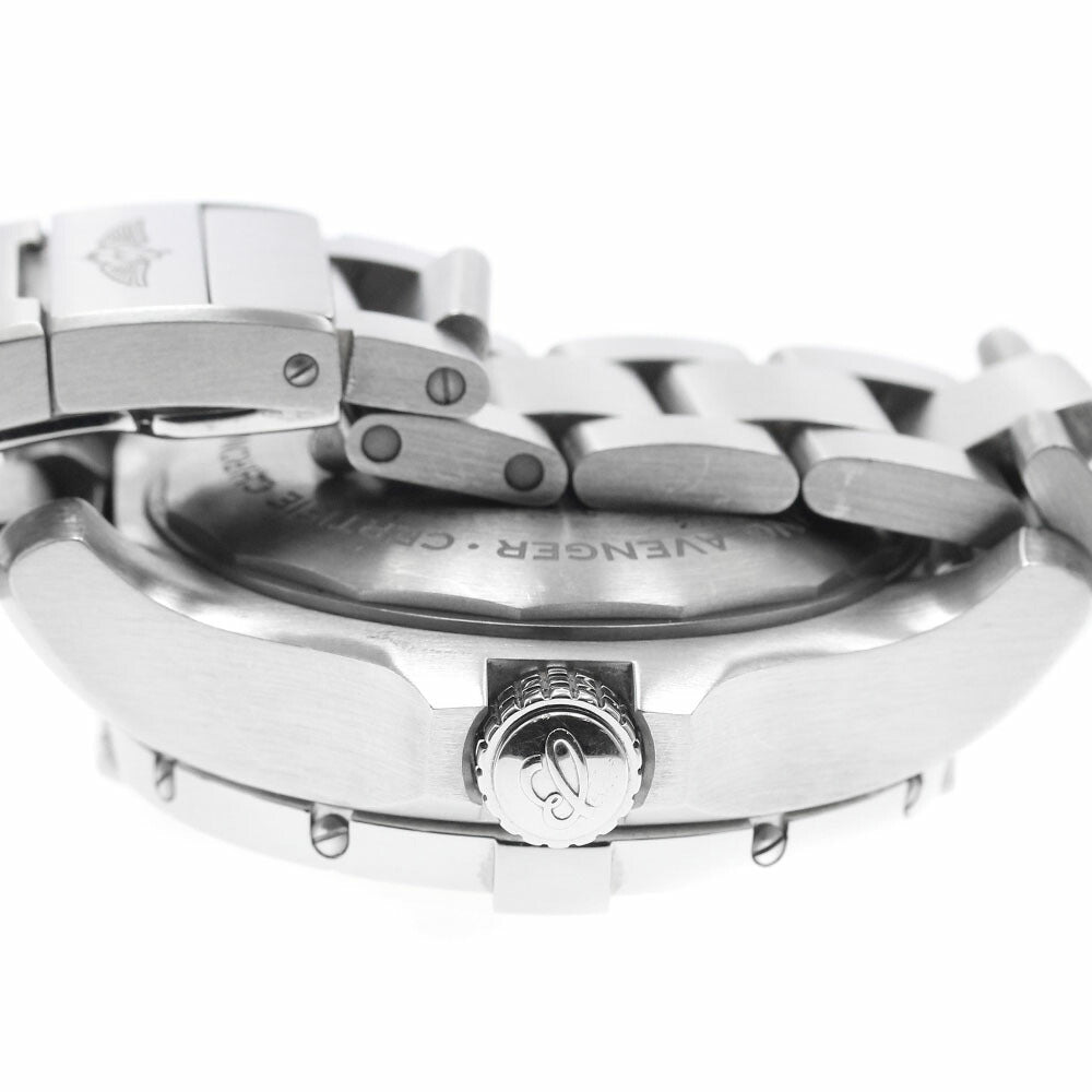 BREITLING A17319 Avenger Automatic 45 Date Automatic Men's Watch with Box and Warranty Card