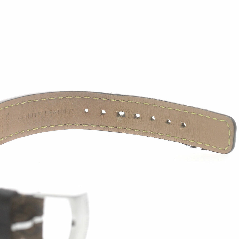 LOUIS VUITTON QA137 Tambour Slim Quartz Women's Watch with Box and Warranty Card