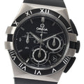 OMEGA 121.92.35.50.01.001 Constellation Double Eagle Chronograph Automatic Ladies Watch (with box and warranty)