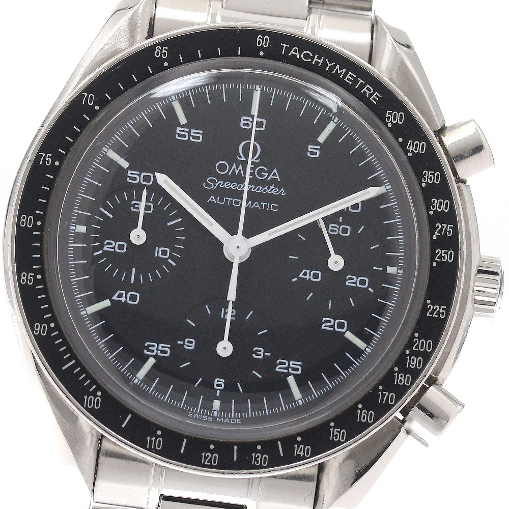 OMEGA 3510.50 Speedmaster Chronograph Automatic Men's Watch with Warranty