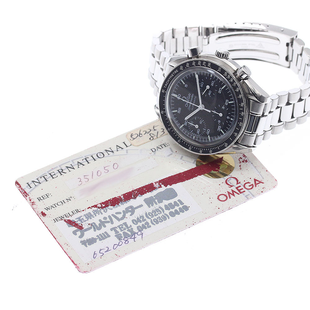 OMEGA 3510.50 Speedmaster Chronograph Automatic Men's Watch with Warranty