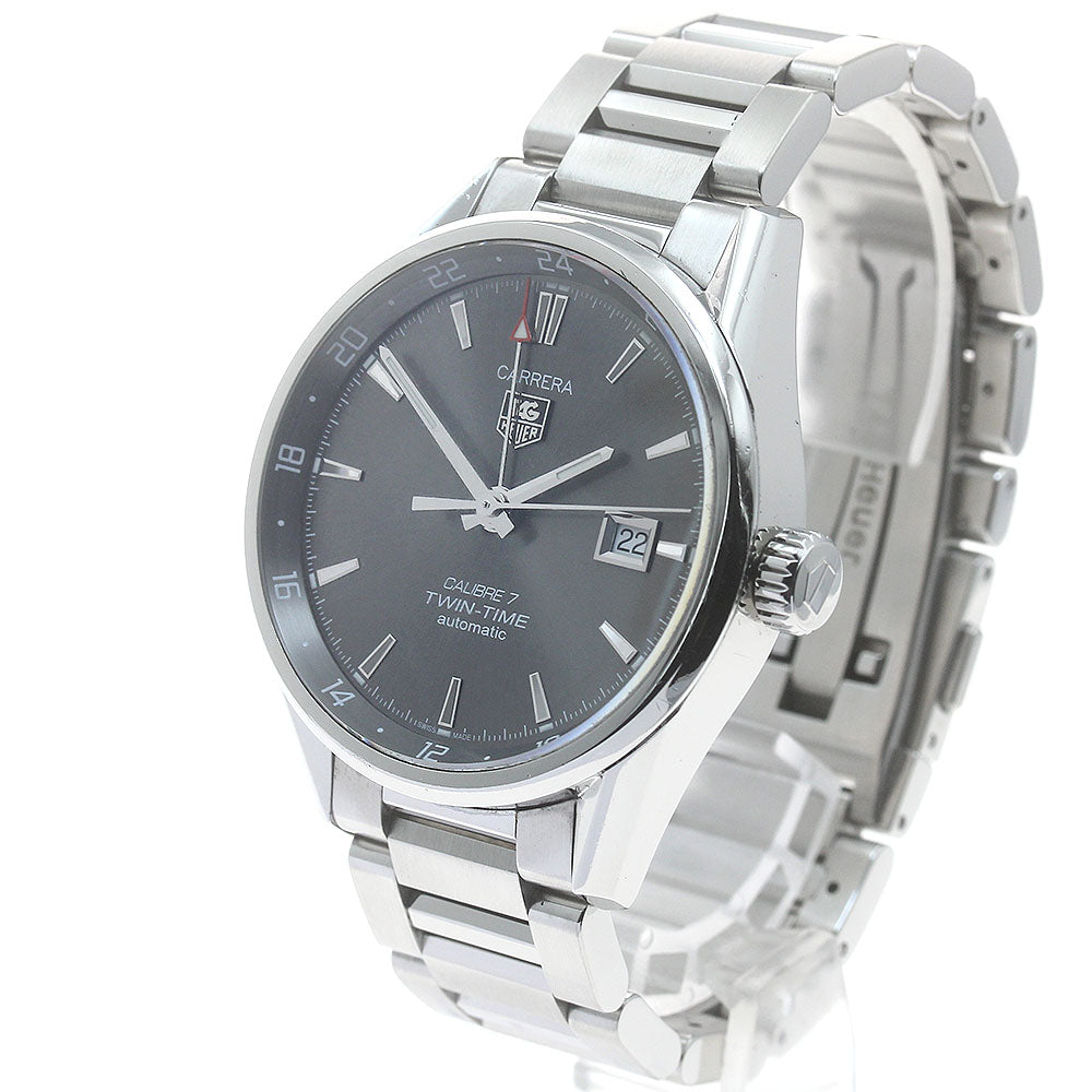 TAG Heuer WAR2012-0 Carrera Twin Time Caliber 7 GMT Automatic Men's Watch