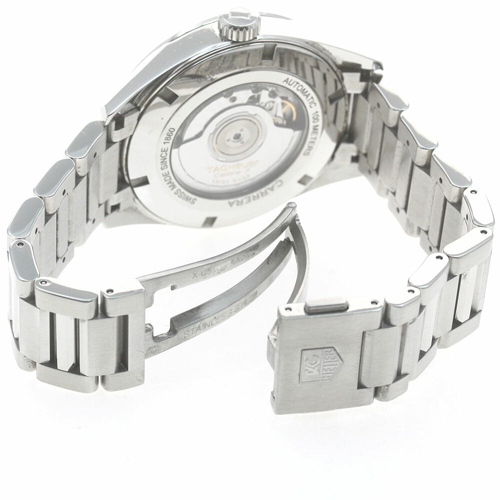 TAG Heuer WAR2012-0 Carrera Twin Time Caliber 7 GMT Automatic Men's Watch