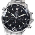 OMEGA 2594.50 Seamaster 300 Chronograph Date Automatic Men's Watch with Warranty