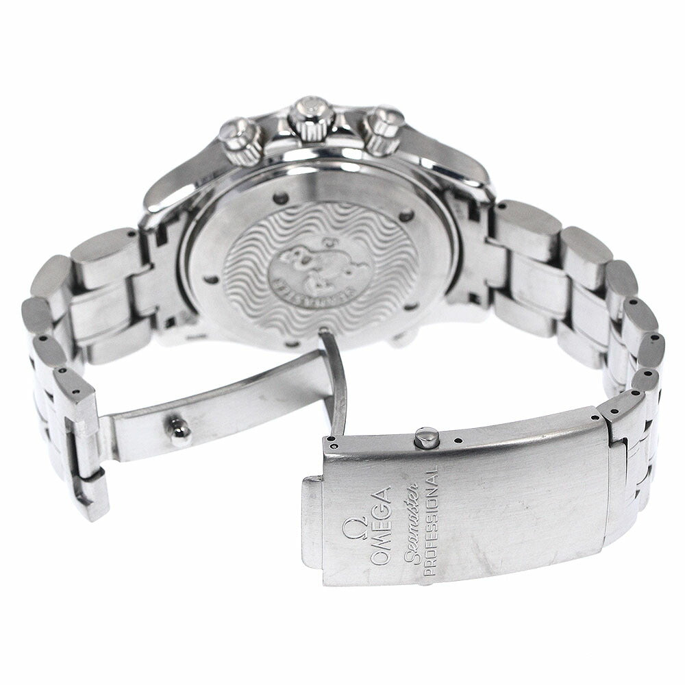 OMEGA 2594.50 Seamaster 300 Chronograph Date Automatic Men's Watch with Warranty