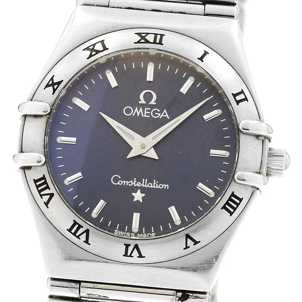 OMEGA 1572.40 Constellation Quartz Ladies Watch with Warranty