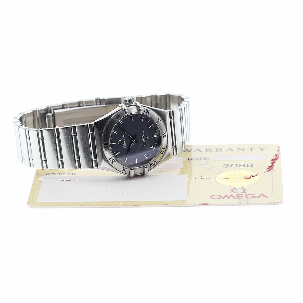 OMEGA 1572.40 Constellation Quartz Ladies Watch with Warranty