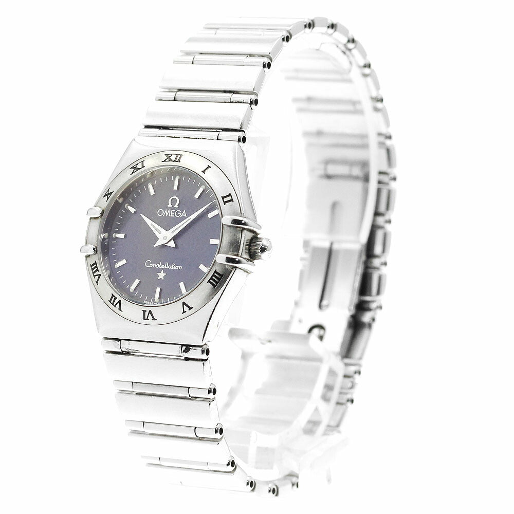 OMEGA 1572.40 Constellation Quartz Ladies Watch with Warranty